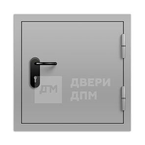 Чердачные противопожарные двери (правое открывание) ЛПМ-222